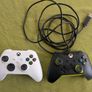 Xbox one X With Headset & Controllers Image 4