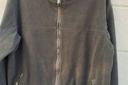 XL Men's zip up Fleece Jacket
