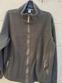 XL Men's zip up Fleece Jacket
