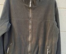 XL Men's zip up Fleece Jacket