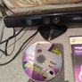 Xbox 360 Kinnect + 3 Games Image 2