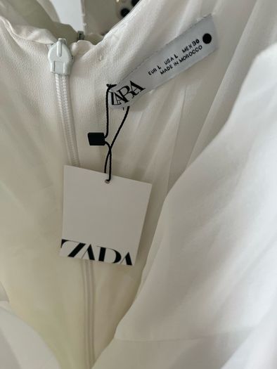 zara midi dress