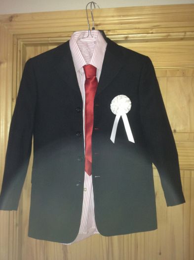 Boys communion suit