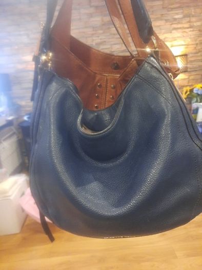 Michael Kors  navy blue  bag