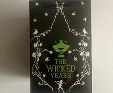 The Wicked Years 4 x Book Box Set Sealed