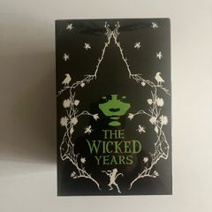 The Wicked Years 4 x Book Box Set Sealed