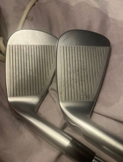 ping i230 irons stiff shafts