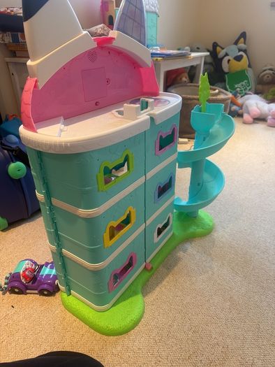 Interactive Gabby Dollhouse
