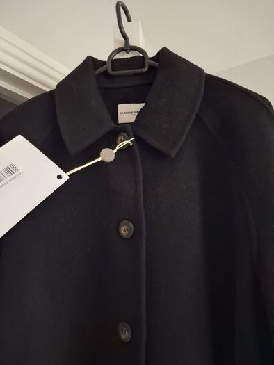 Claudie Pierlot Wool Jacket - Black - FR 38 Fits UK 12 - BNWT RRP 375