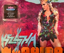 Kesha warrior 2lp