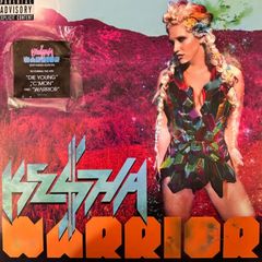 Kesha warrior 2lp