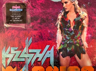 Kesha warrior 2lp