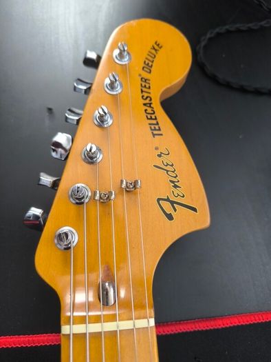 Fender classic series 72 telecaster deluxe