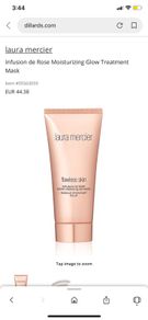 Laura mercier infusion de rose moisturizing glow mask BINB