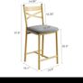 Bar stools - High chairs set of 4 ( New) Image 7
