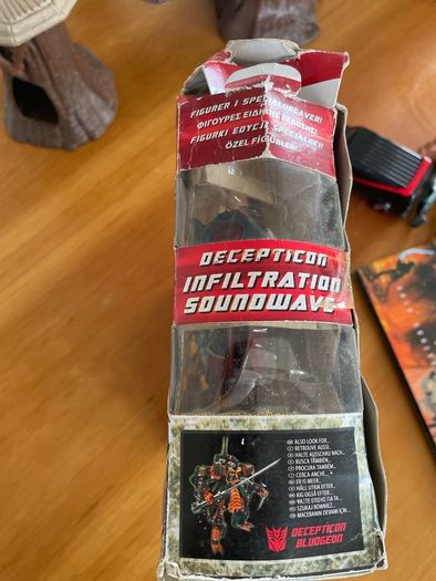 Transformers Special Edition Figures