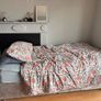 Bed with base and headboard Image 2