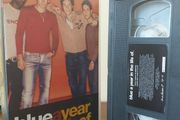 Blue Music Vhs Video Cassette Tape "A Year In The Life Of The Group Blue"