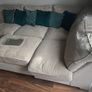 Grey Corner Sofa Image 2