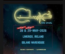 Tickets for Clutch gig @ Dolans in Limerick on May 28th, 2026