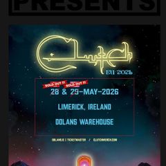 Tickets for Clutch gig @ Dolans in Limerick on May 28th, 2026
