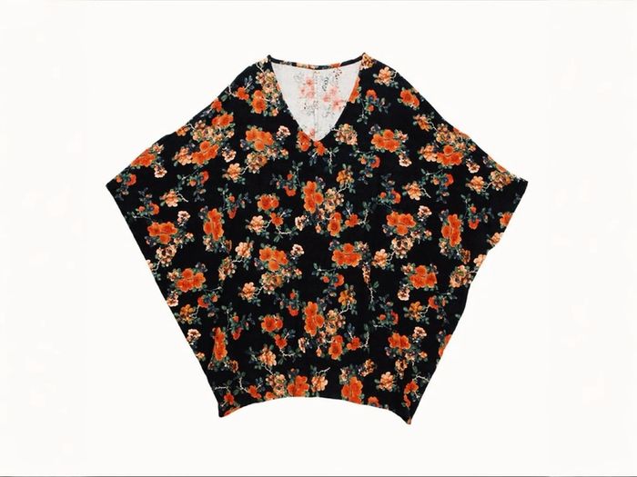 Brand new Designer cotton-linen top