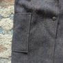 Classic woolen women's mid coat Image 3