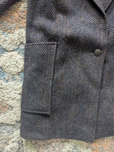 Classic woolen women's mid coat