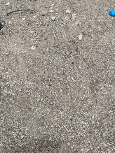 gravel/sand/rubble mix