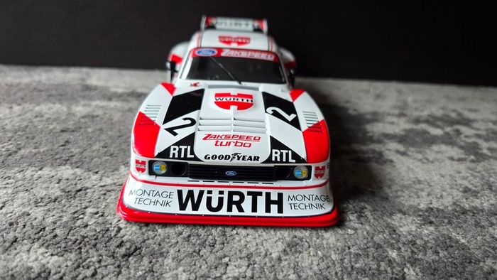 1:18 Werk Ford Capri turbo gr 5 DRM