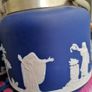 2 Vintage Tunstall ware biscuit barrels Image 7