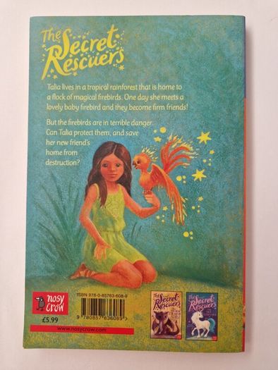 The Secret Rescuers - The Baby Firebird (paperback)