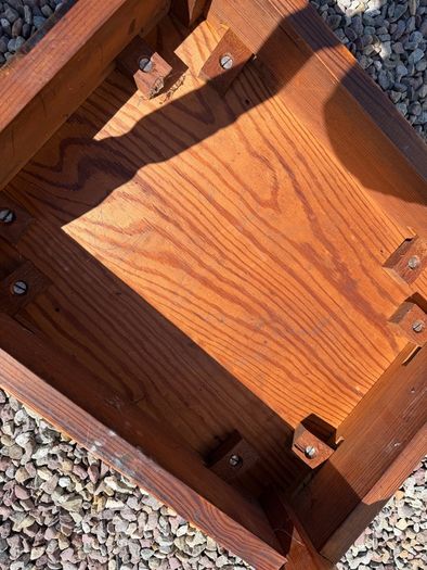 Antique school desk