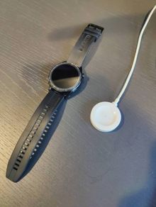 Huawei Watch GT3 For Parts Repair & Wireless Charger