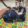 Public desire platform denim sandals Image 5