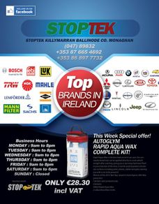 Car Parts, Brake Calipers, Turbochargers
