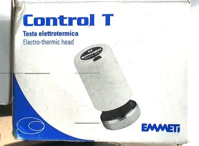 Emmeti Control T Electro-thermic Head 01213242