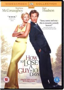 How To Lose A Guy In 10 Days (Brand New & Sealed) (DVD)