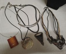 Choker style necklace bundle