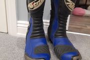 Nitro size 41 uk 7 motorbike boots
