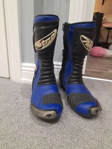 Nitro size 41 uk 7 motorbike boots