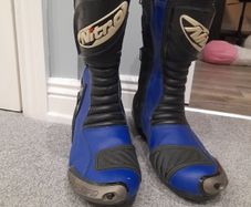 Nitro size 41 uk 7 motorbike boots