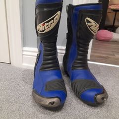 Nitro size 41 uk 7 motorbike boots
