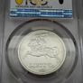 Lithuania Silver 1936 10 Litu Pcgs Unc Details Image 3