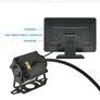 10m Car Rear View Camera with Monitor For Truck Vehicle Van Camper Trailer Parking 4.3" Screen Rear Camera 9-36V Night Vision Easy Installation Image 4