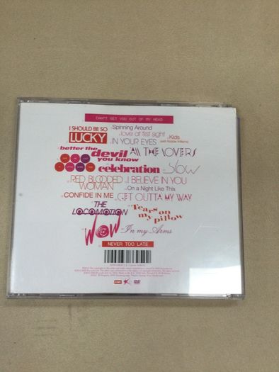 Kylie minogue the best of rare cd dvd set