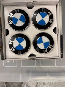 Genuine bmw floating centre caps