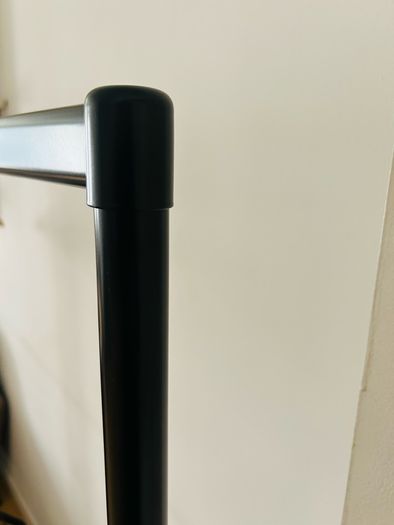Garment Rail With Shelving