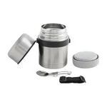 As New in Box - Stainless Steel 500ml Soup Flask & Spoon - #