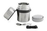 As New in Box - Stainless Steel 500ml Soup Flask &amp; Spoon - #
